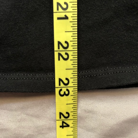 The Nike Athletic Cut Dri Fit Tank XS Black and Distressed White - Picture 10 of 13